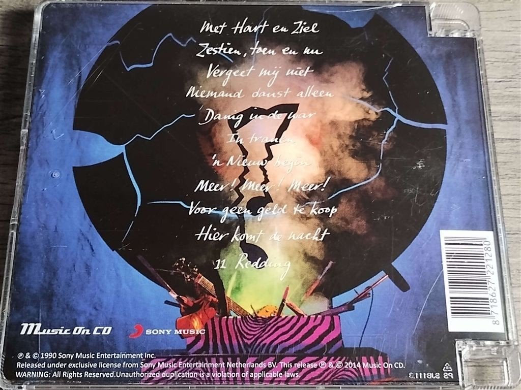Tröckener Kecks ‎- Met Hart En Ziel [2014], Ophalen of Verzenden, Zo goed als nieuw, Levenslied of Smartlap