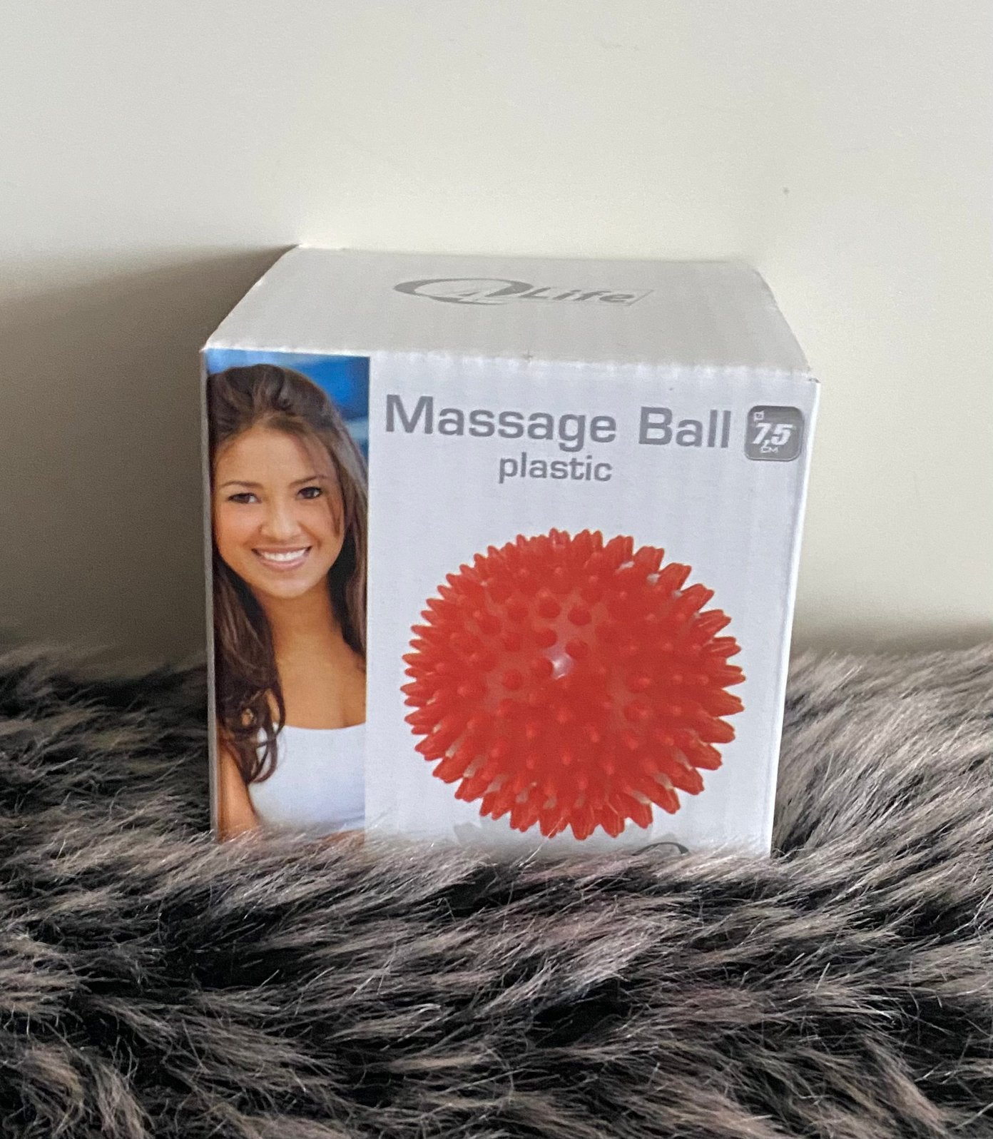 Nieuwe massage bal /rood, Verzenden, Nieuw, Overige typen