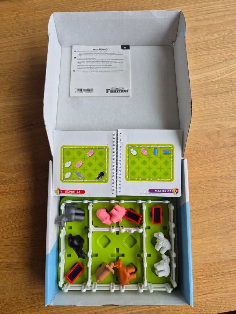 SmartGames Smart Farmer Logica Puzzelspel, Een of twee spelers, Ophalen, Zo goed als nieuw, SmartGames