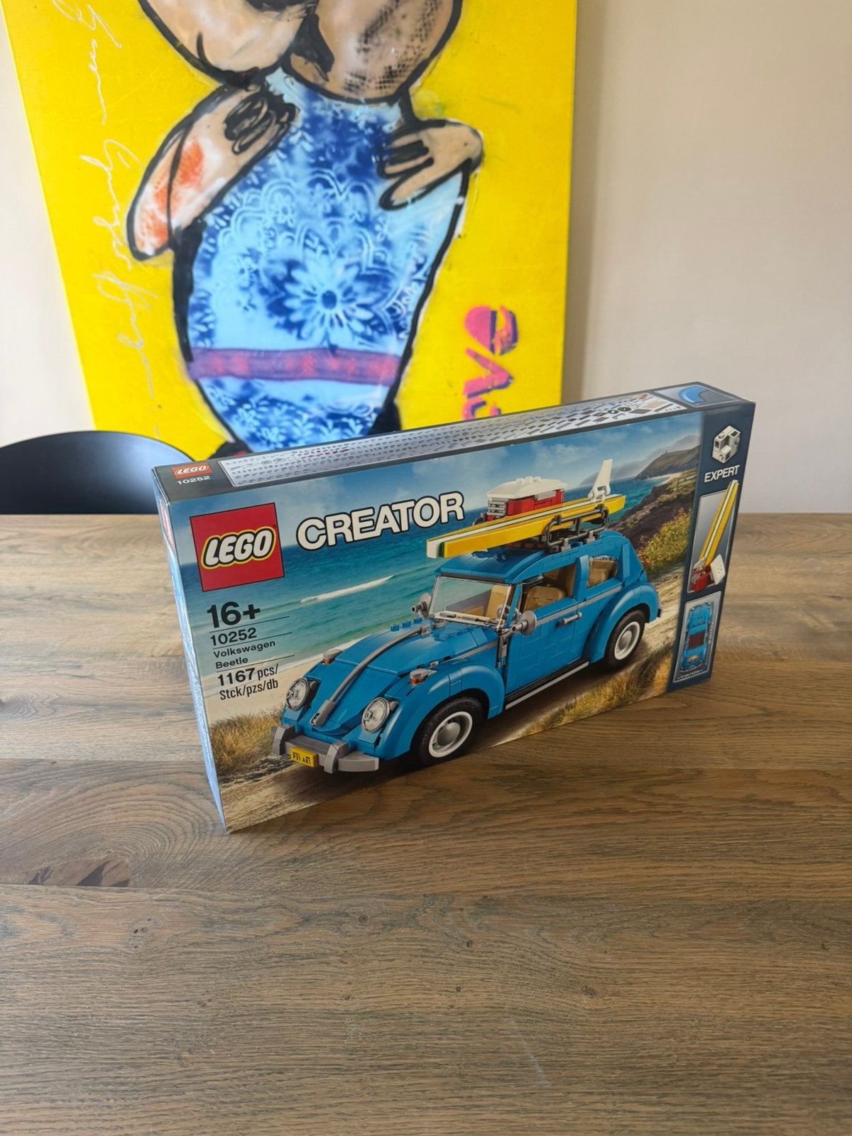 Lego 10252 Volkswagen Beetle, Ophalen, Lego, Nieuw, Compleet
