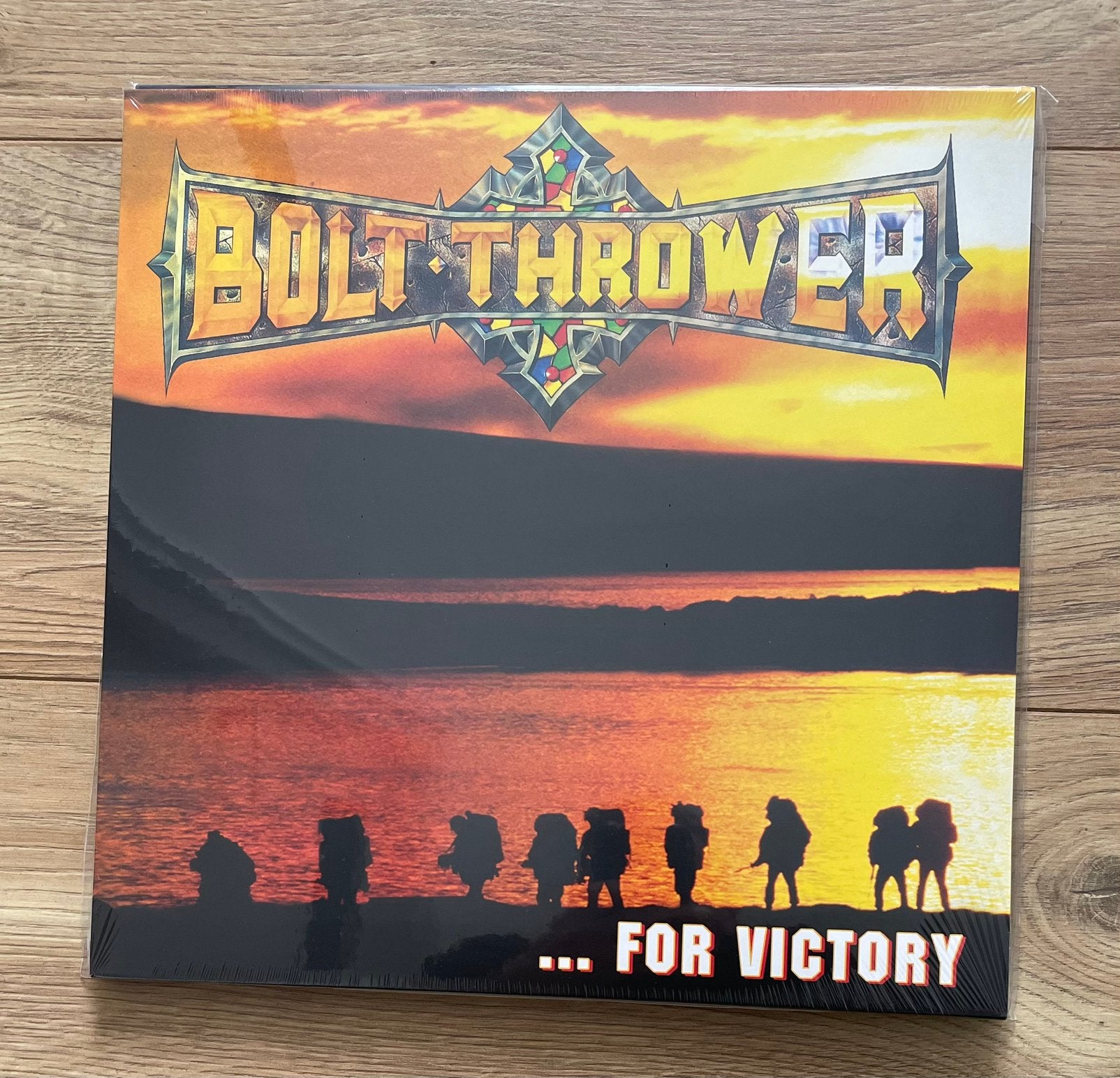 Bolt Thrower- For Victory LP, Cd's en Dvd's, Ophalen of Verzenden, Nieuw in verpakking
