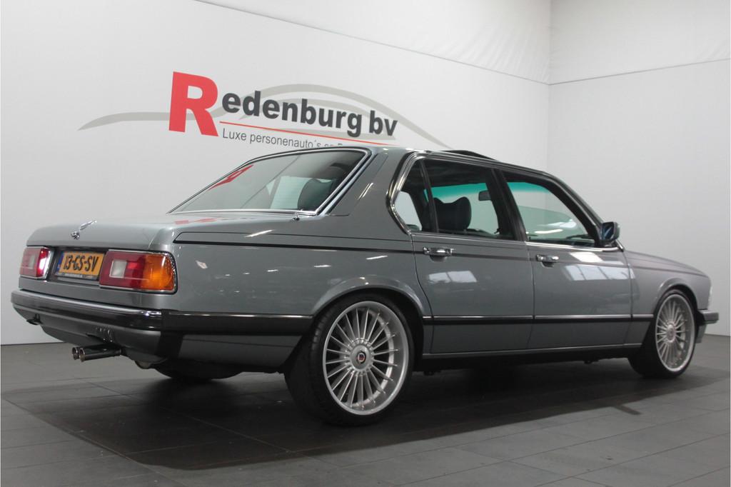BMW 7 Serie 728i - Automaat - Liefhebbers auto / Leder / Sch, Auto's, Oldtimers, Automaat, Achterwielaandrijving, Leder, Bedrijf