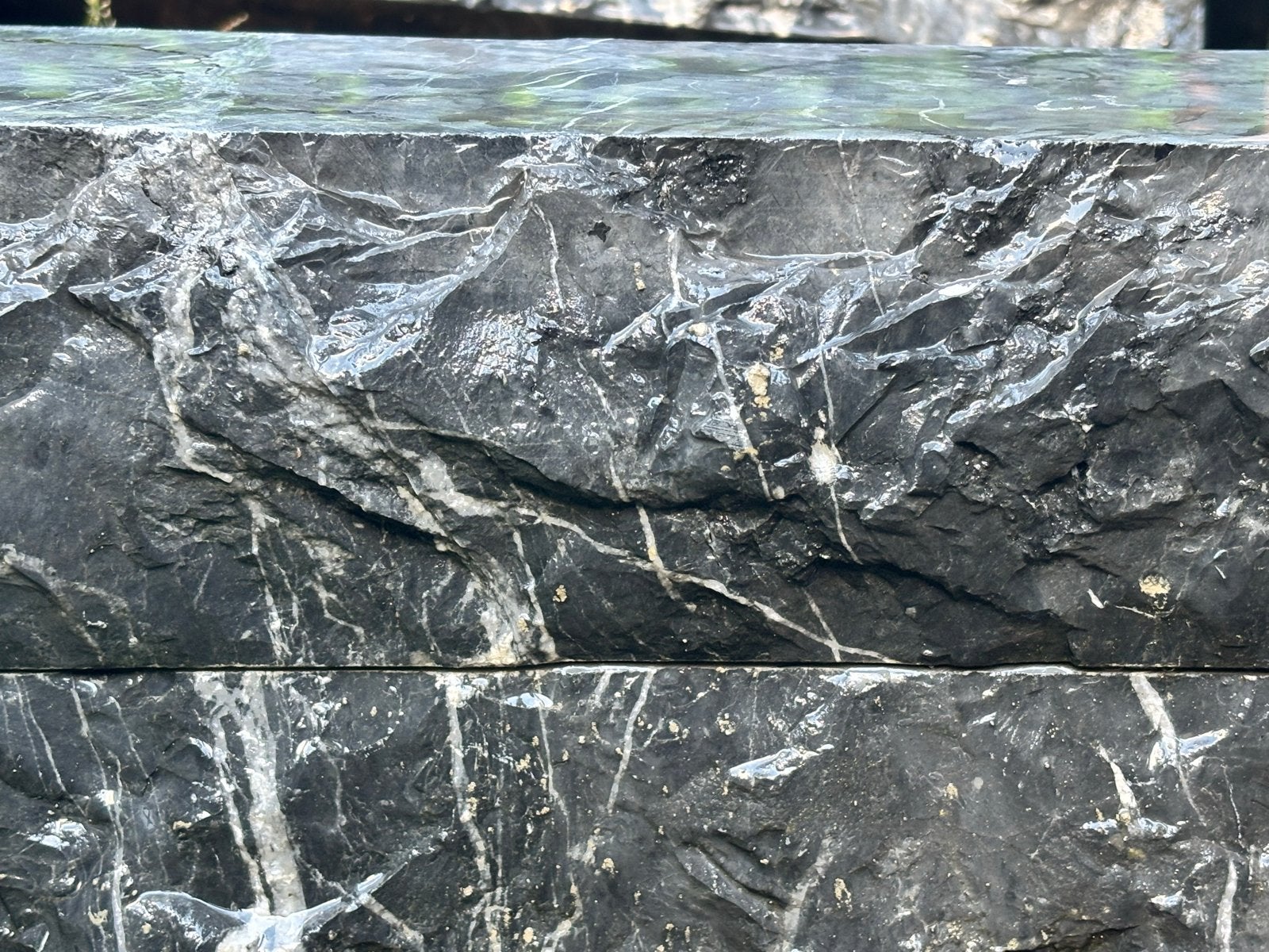 Hardsteen blokken 50x10x10 cm - ca. 9 hele blokken, Tuin en Terras, Ophalen, Gebruikt, Natuursteen, Overige typen