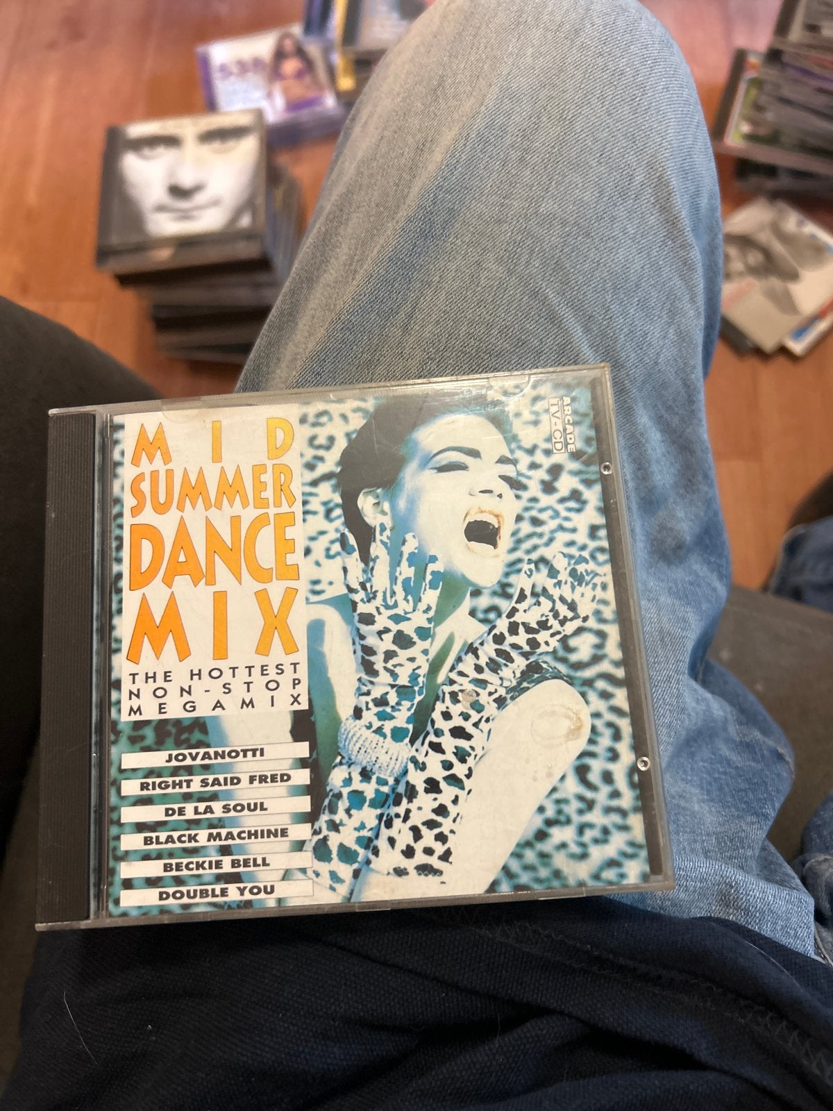 Mid Summer Dance Mix - The Hottest Nonstop Megamix CD, Gebruikt, Dance, Ophalen of Verzenden, Verzamelalbum