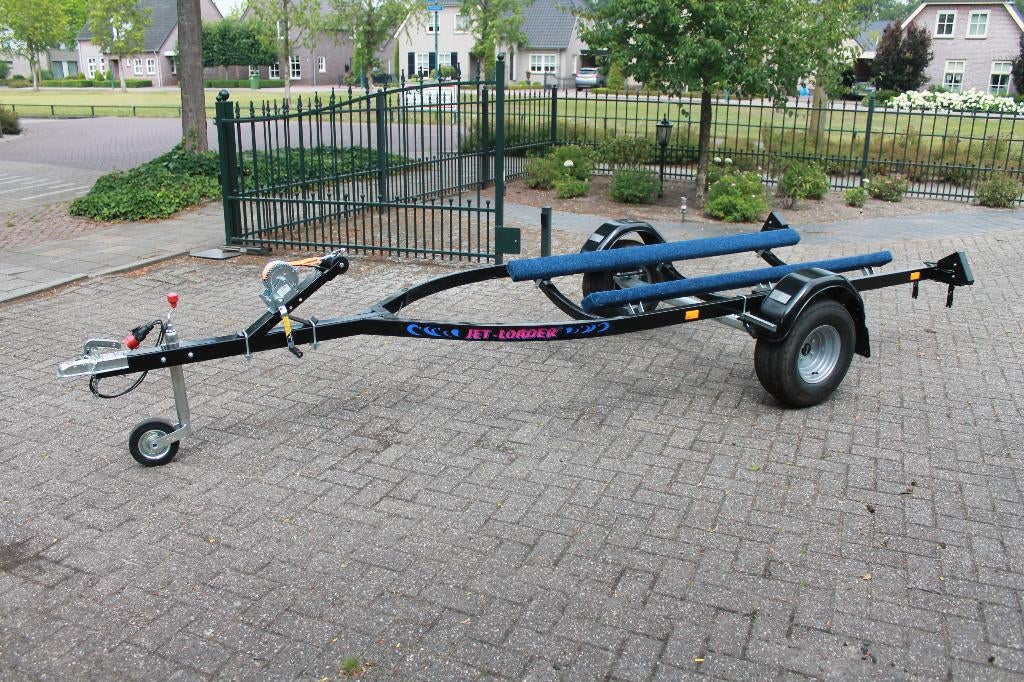 NIEUW Jetloader BIG Galva of zwart LED inruil trailer mogel, Watersport en Boten, Boottrailers, Ophalen of Verzenden, Nieuw, Minder dan 6 meter