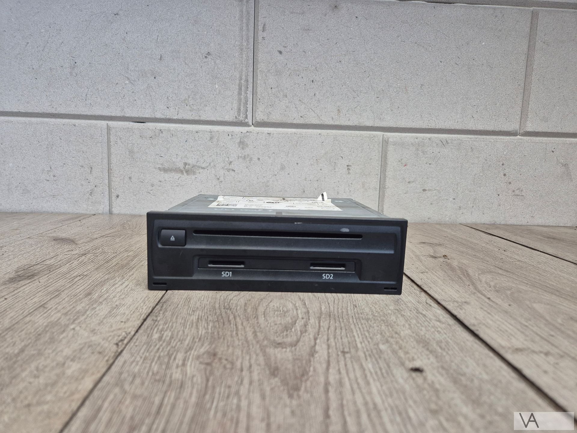 Radio navigatie module mib2 VW Polo 2g VW Golf 7 3q0035846b, Gebruikt, -, Volkswagen, -