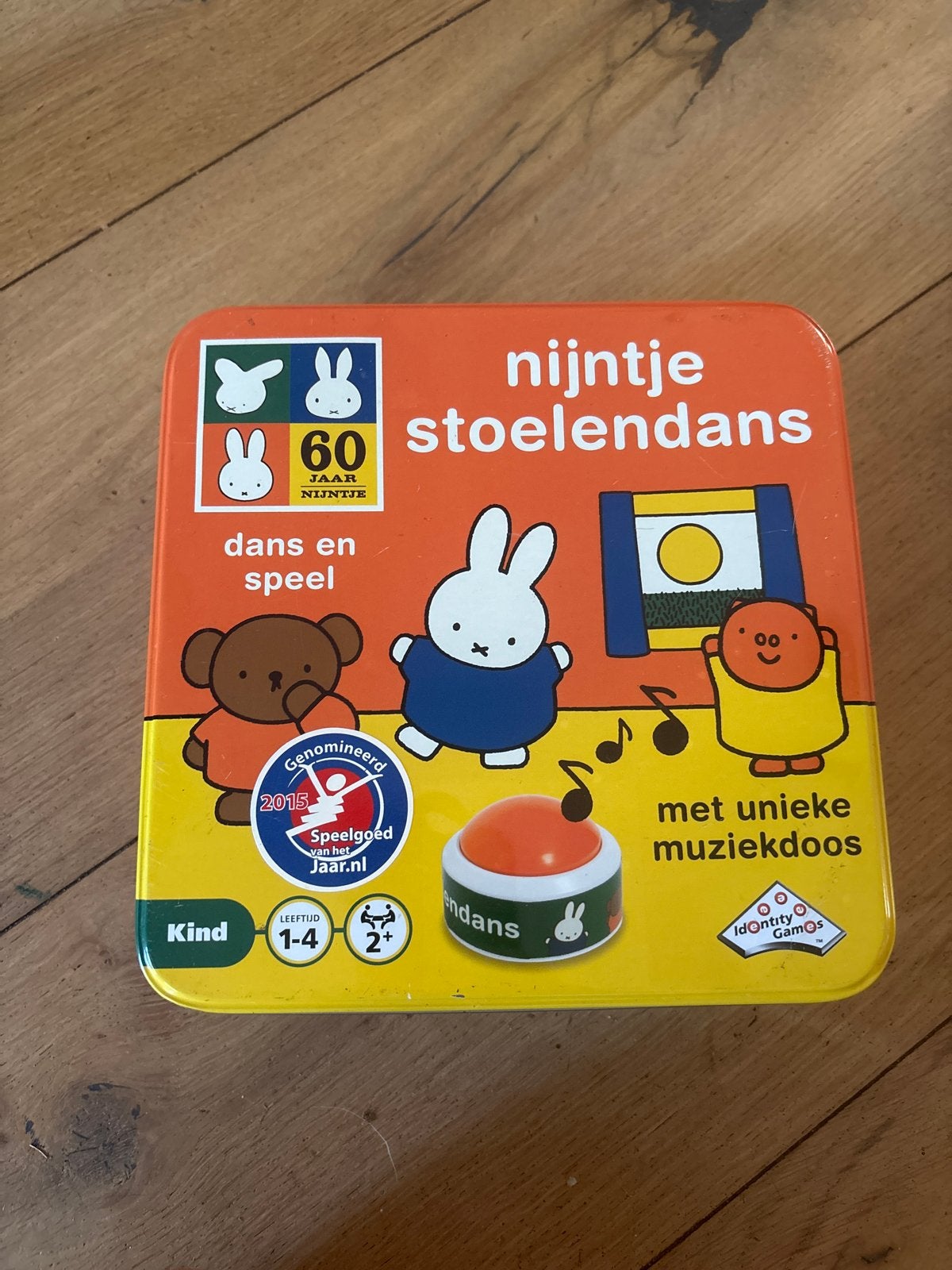 Nijntje Stoelendans - Dans en Speel (2015), Een of twee spelers, Ophalen of Verzenden, Gebruikt