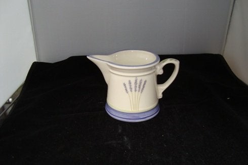 Melkkannetje Fleur de Provence servies, Info@detagrijn.com, Overige materialen, Overige merken, Overige typen