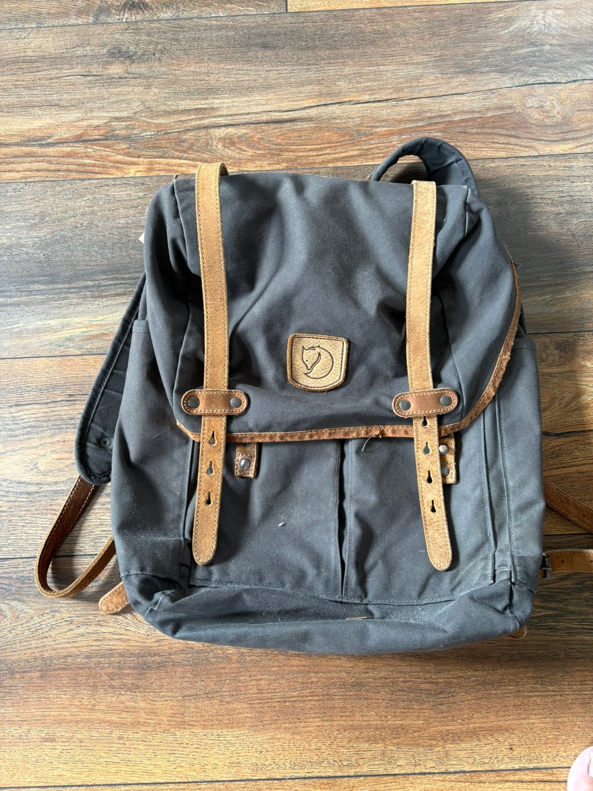 Fjälräven rugzak, Ophalen, Gebruikt