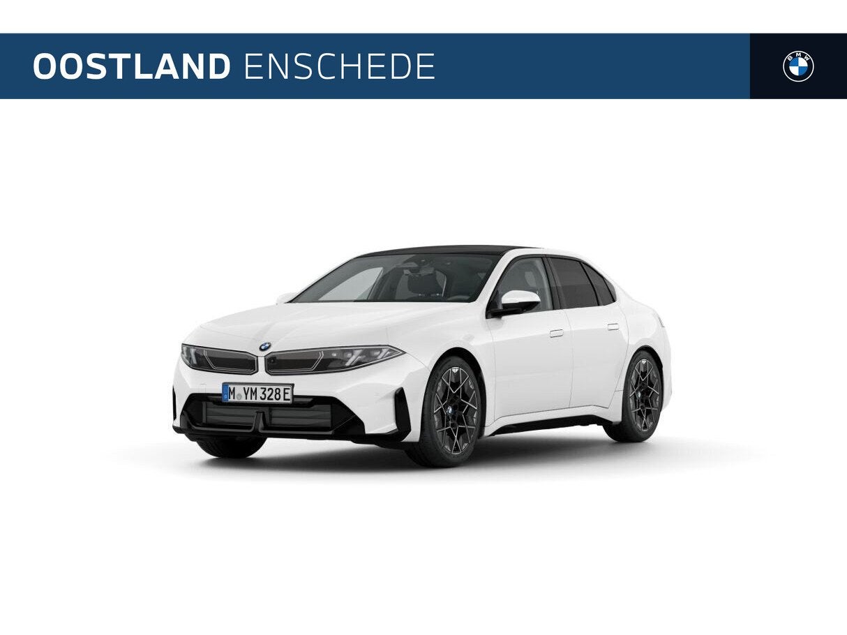 BMW i3 50 xDrive M Sport / Panoramadak / Trekhaak / 3D Head-, Auto's, Automaat, Dealer onderhouden, Zwart, Wit