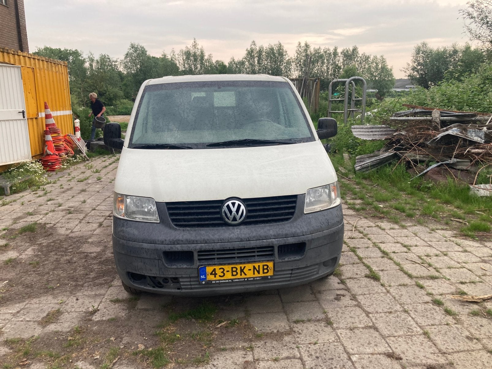 Volkswagen Transporter Bestel 1.9 TDI 63KW 1.0 2003, Voorwielaandrijving, 4 cilinders, Volkswagen, Origineel Nederlands