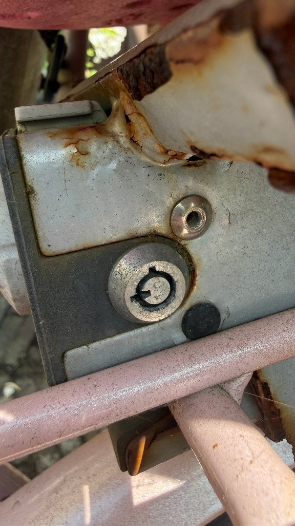 Gevraagd: sleutel 10 YEPP, 15 t/m 25 kg, Achterzitje, Gebruikt, Yepp