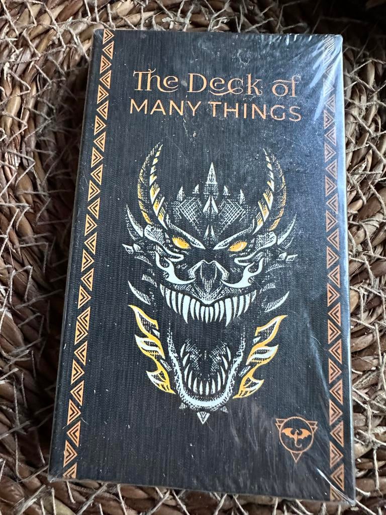 Deck of Many Things - Mysterieus D&D Kaartspel, Een of twee spelers, Ophalen of Verzenden, Nieuw