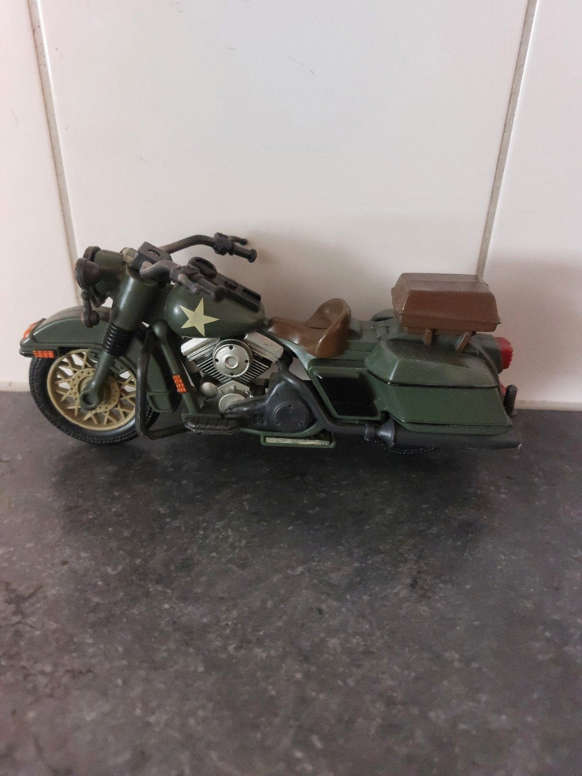 Harley plastic, Ophalen of Verzenden, Gebruikt, Motor
