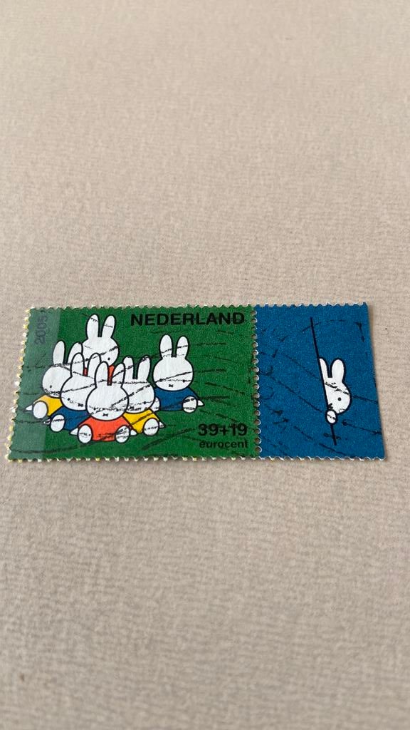 Nederland, Ophalen of Verzenden, Gestempeld