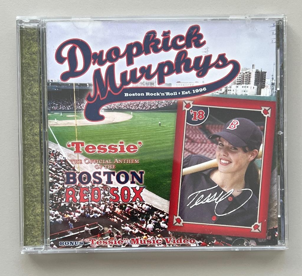 Dropkick Murphys - Tessie CD, Verzenden, Zo goed als nieuw, Alternative