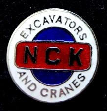 NCK Excavators and Cranes knoop-speld, Verzenden, Nieuw, Transport, Speldje of Pin