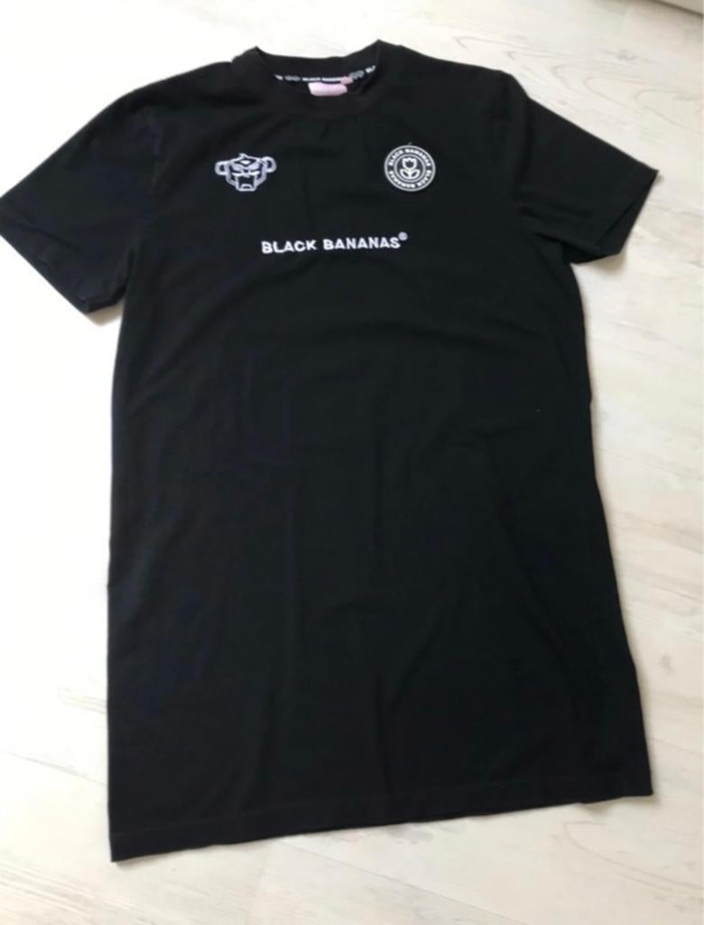 Zwart jurkje Black Bananas Maat S, Ophalen of Verzenden, Zo goed als nieuw, Zwart, Boven de knie