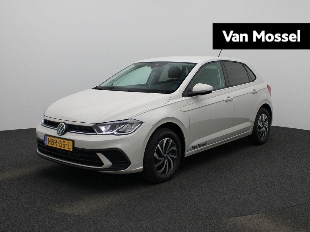 Volkswagen Polo 1.0 TSI Life Edition 95 PK | Automaat | Airc, Auto's, Volkswagen, Bedrijf, Te koop, Polo, ABS, Achteruitrijcamera