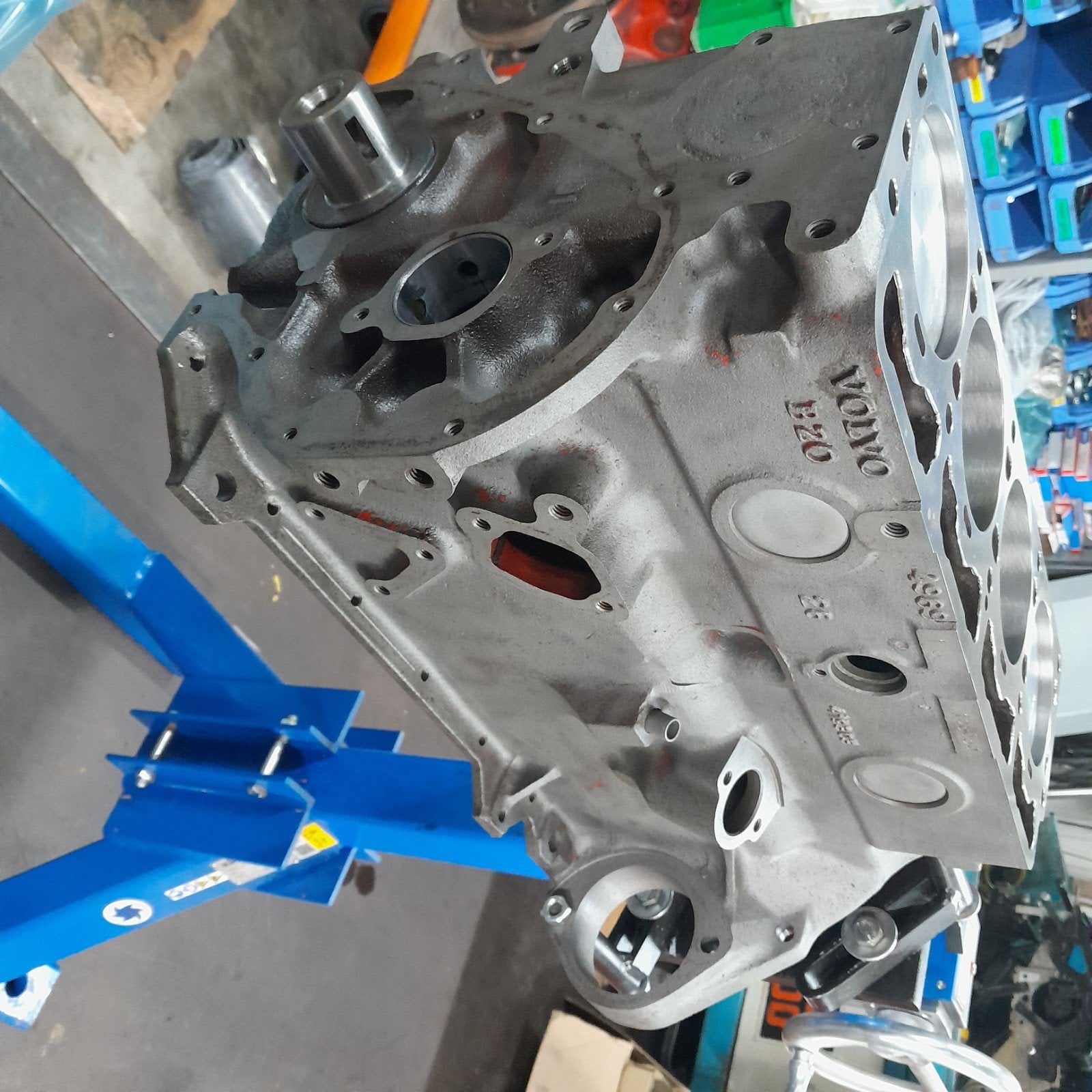 Volvo b20 big bore blok tekoop., Auto-onderdelen, Ophalen, Volvo