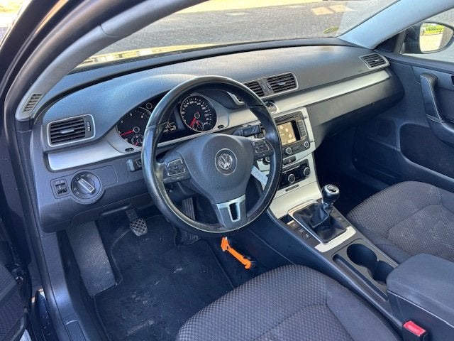 Volkswagen Passat Variant 1.6 TDI Trendline BlueMotion ECC A, Auto's, Voorwielaandrijving, Euro 5, Stof, Gebruikt