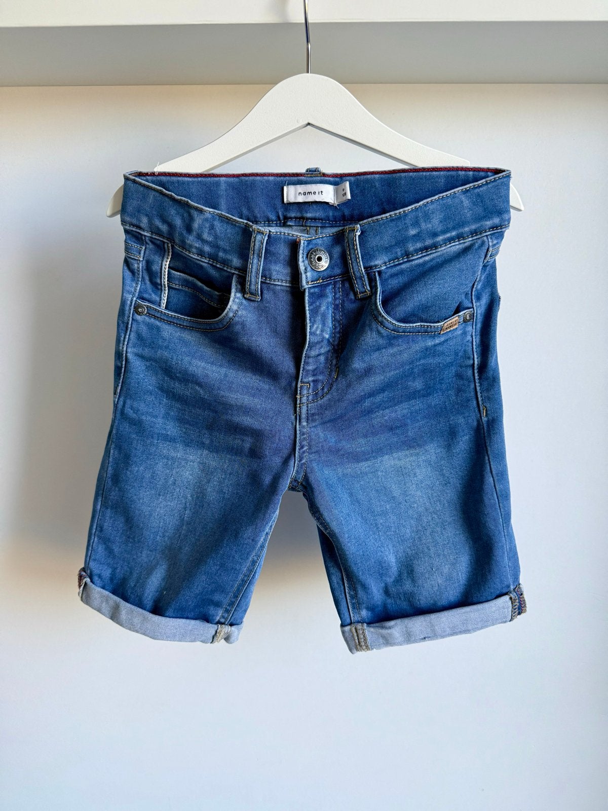 NAME IT KIDS Slim Fit Jeans - NKMTHEO, Ophalen of Verzenden, Zo goed als nieuw, Jongen, Broek