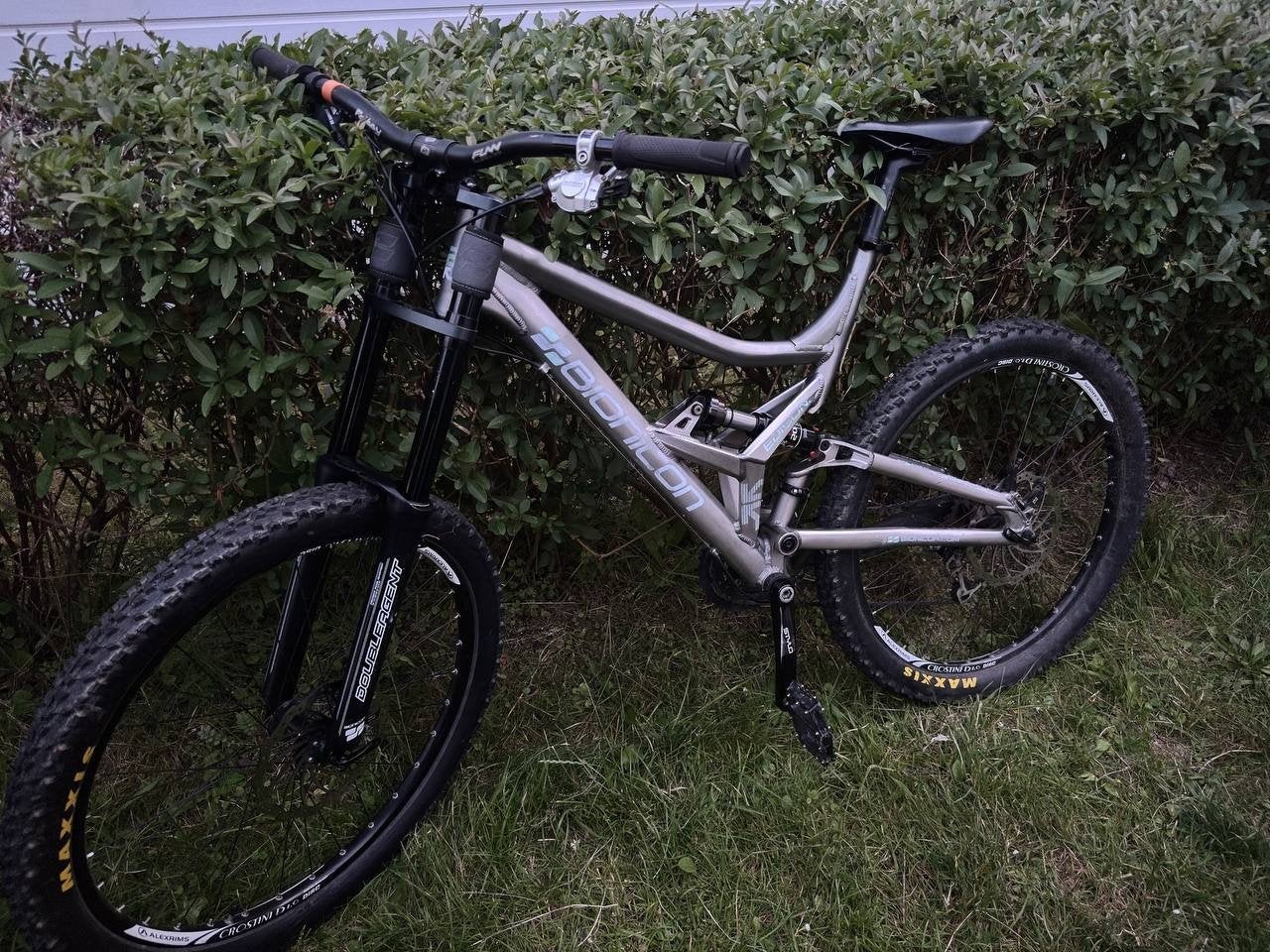 Bionicon Edison mountainbike (Maat L/XL) ruilen kan ook, Gebruikt, 57 cm of meer, Fully, Ophalen