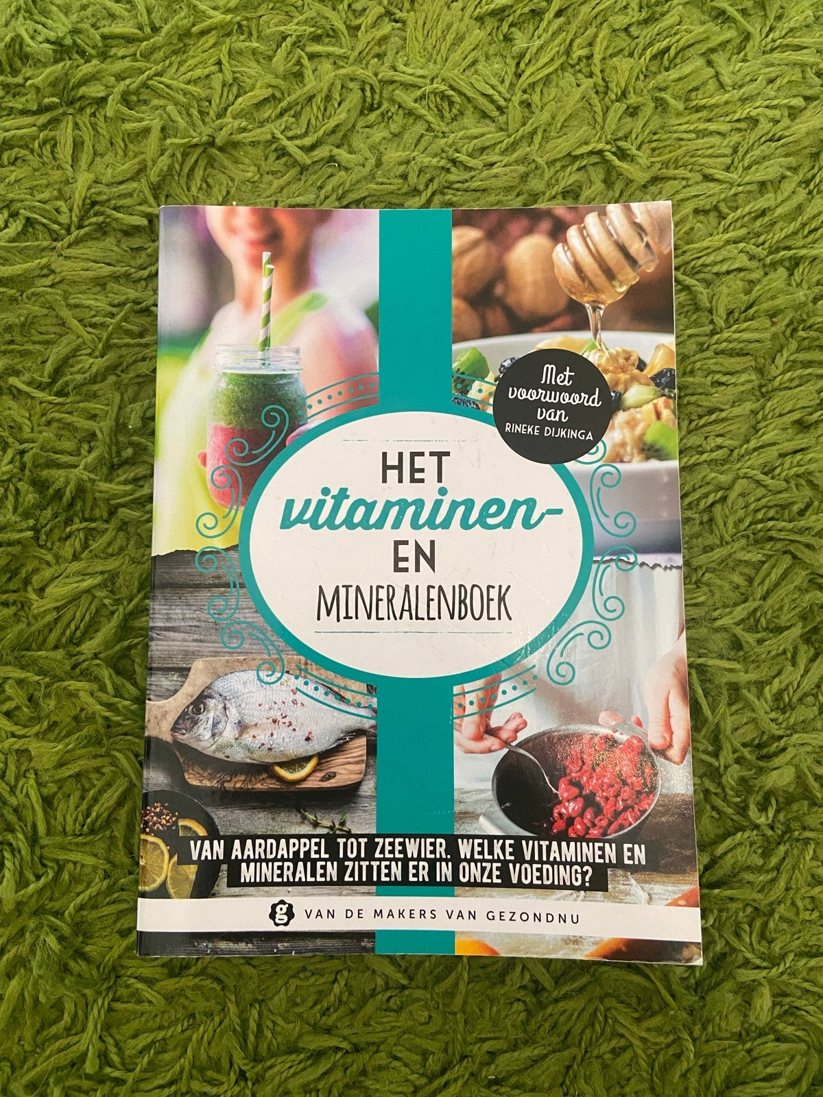 Het Vitaminen- en Mineralenboek - Gezondheid & Voeding, Ophalen of Verzenden, Zo goed als nieuw, Dieet en Voeding