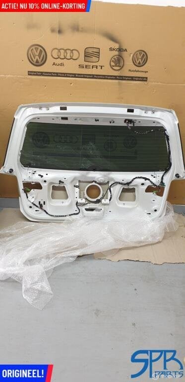 GOLF 7 7.5 FACELIFT Achterklep NIEUW L0K1 LOK1 PRIVACY GLAS, Achterklep, Volkswagen, Nieuw, Ophalen of Verzenden