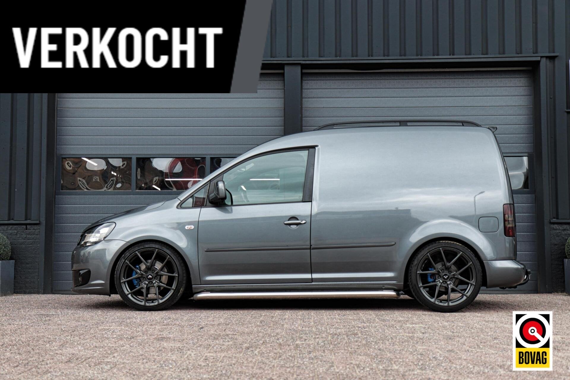 Volkswagen Caddy Bestel 2.0 TDI 30 Edition |DSG|XENON|TREKHA, Automaat, Euro 5, 730 kg, Gebruikt