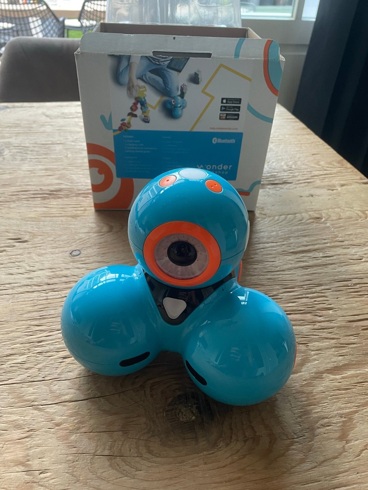 Dash Robot - Interactieve Programmeerrobot voor Kinderen, Ophalen, Zo goed als nieuw, Elektronica