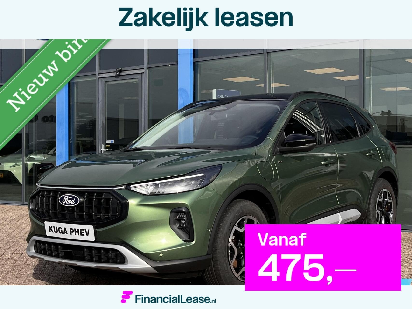 Ford Kuga 2.5 PHEV Active X 243PK Winterpack Adaptieve Cruis