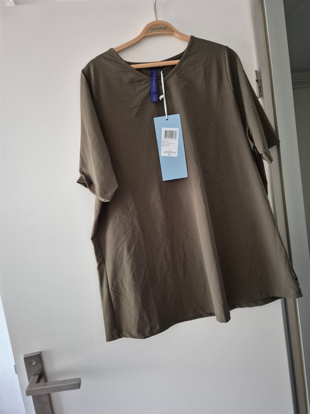 nog  nieuwe  travelstof top Je m' appelle maat 46, Kleding | Dames, Blouses en Tunieken, Je M'appelle, Ophalen of Verzenden, Nieuw
