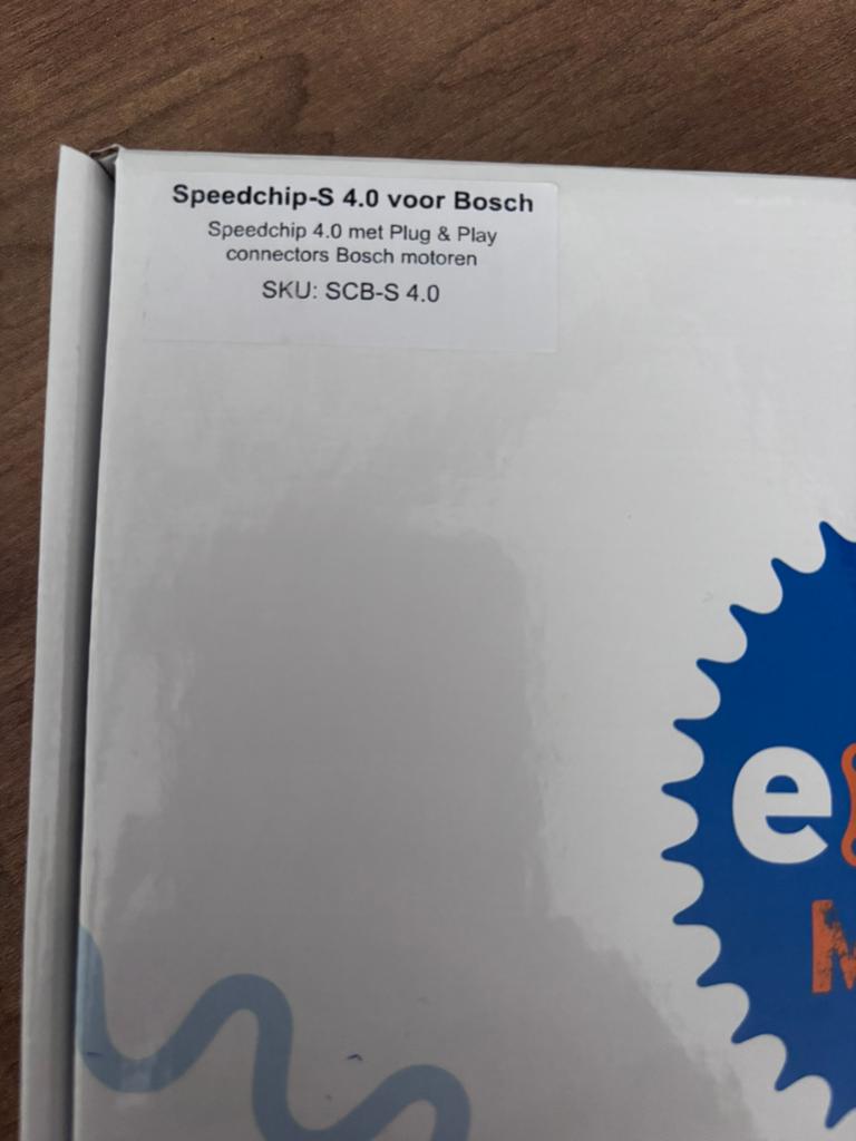 Bosch Speedchip-S, Elektrische fiets, Overige materialen, Overige typen, Ophalen of Verzenden