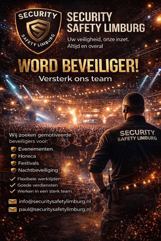 Wij zijn op zoek na horeca en evenementen beveiligers, Vacatures, Vacatures | Beveiliging, Overige vormen, Overige uren, Vanaf 1 jaar
