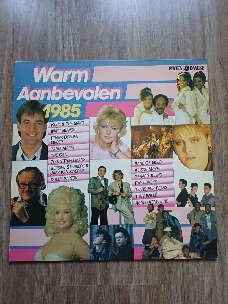 Vinyl LP - Warm Aanbevolen 1985, Ophalen, Gebruikt, 12 inch