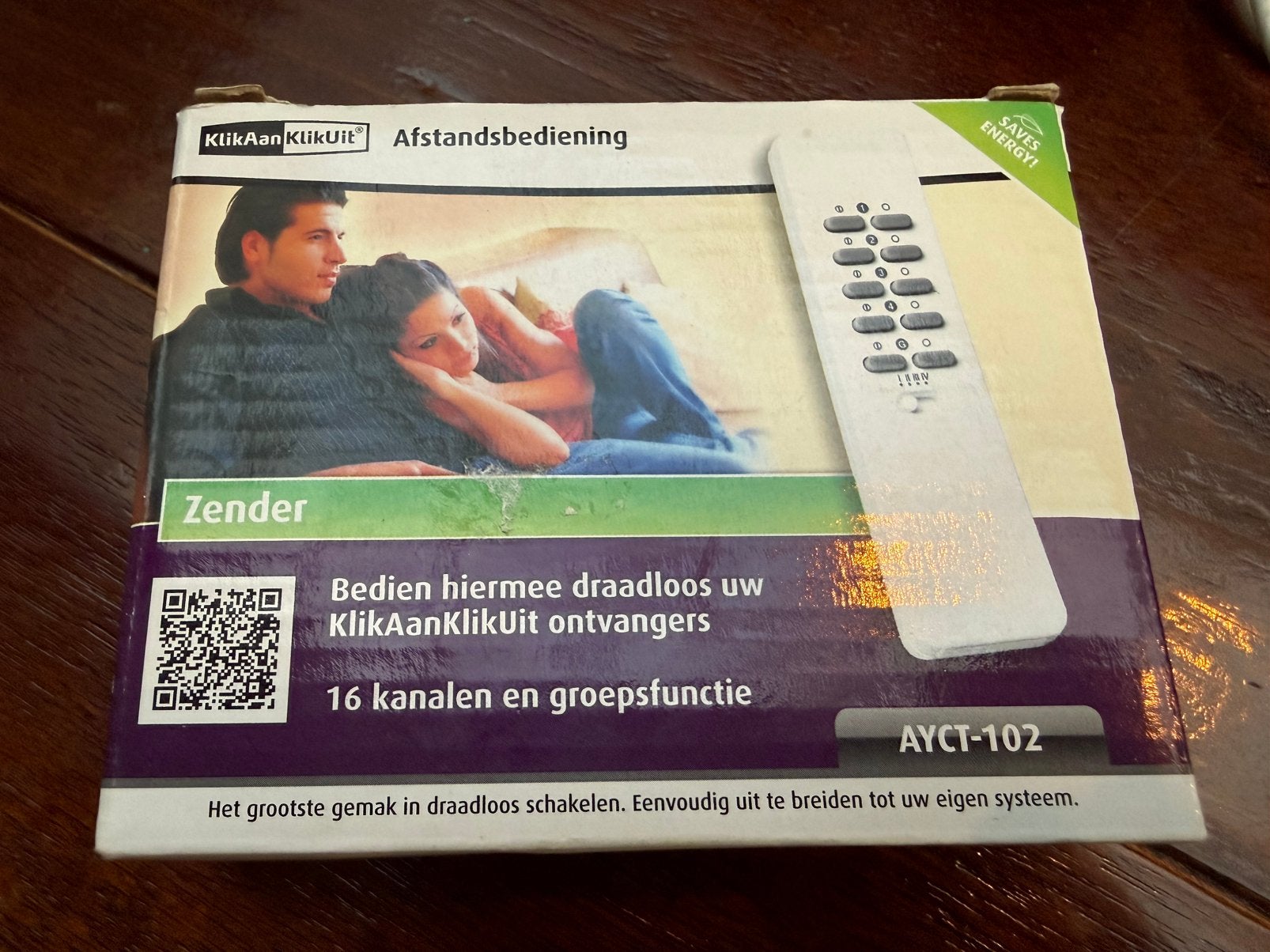 Klik Aan Klik Uit AYCT-102 afstandsbediening, Ophalen of Verzenden, Nieuw