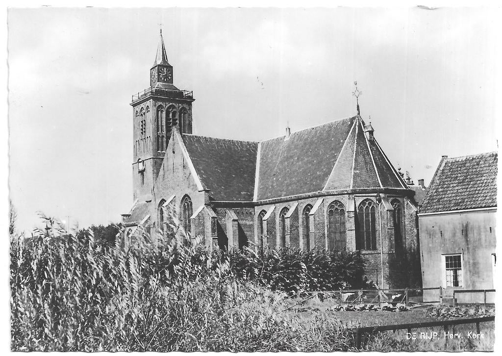 AK De Rijp - Herv. Kerk, Verzenden, 1960 tot 1980, Ongelopen, Noord-Holland