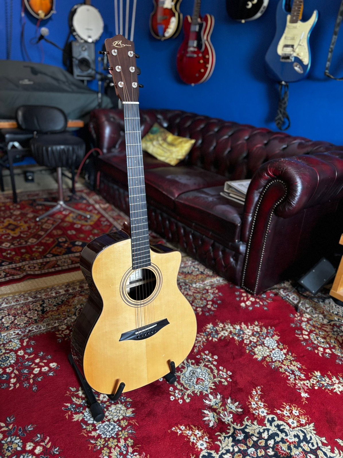 Mayson M9 SCE (incl Fishman pickup)