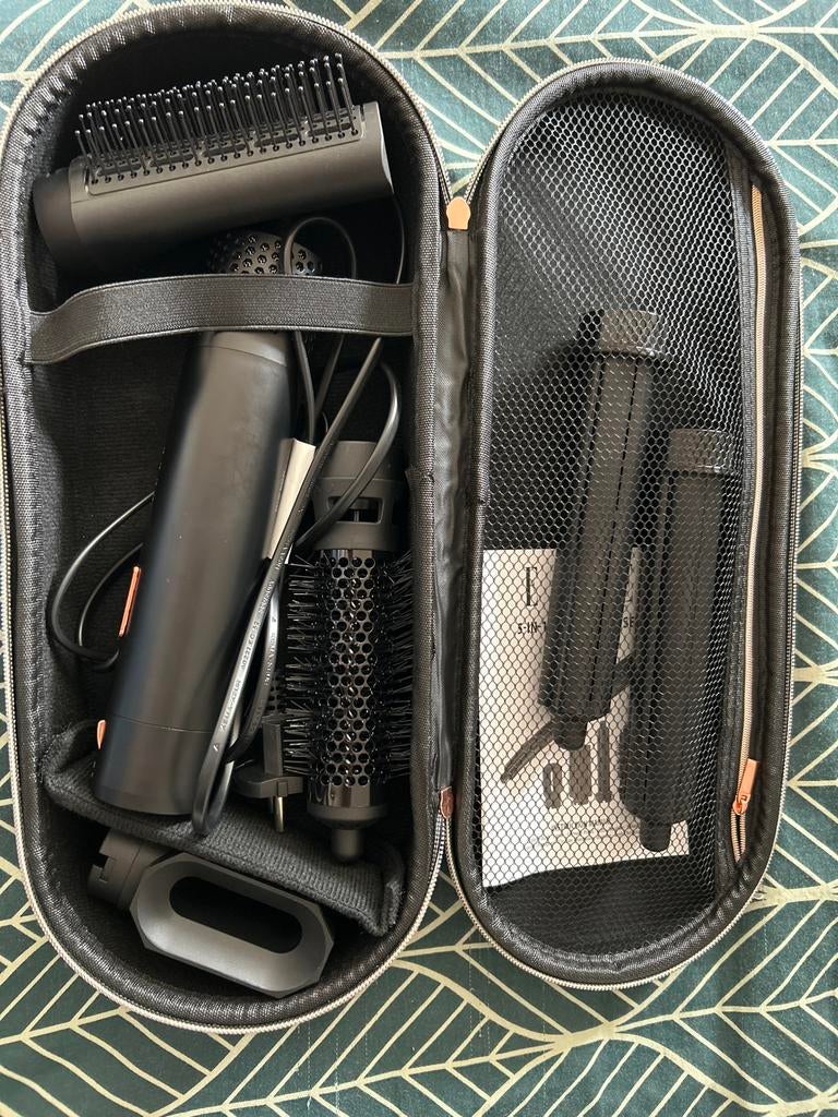 Elle 5in1 airstyler, Ophalen of Verzenden, Zo goed als nieuw, Haarverzorging