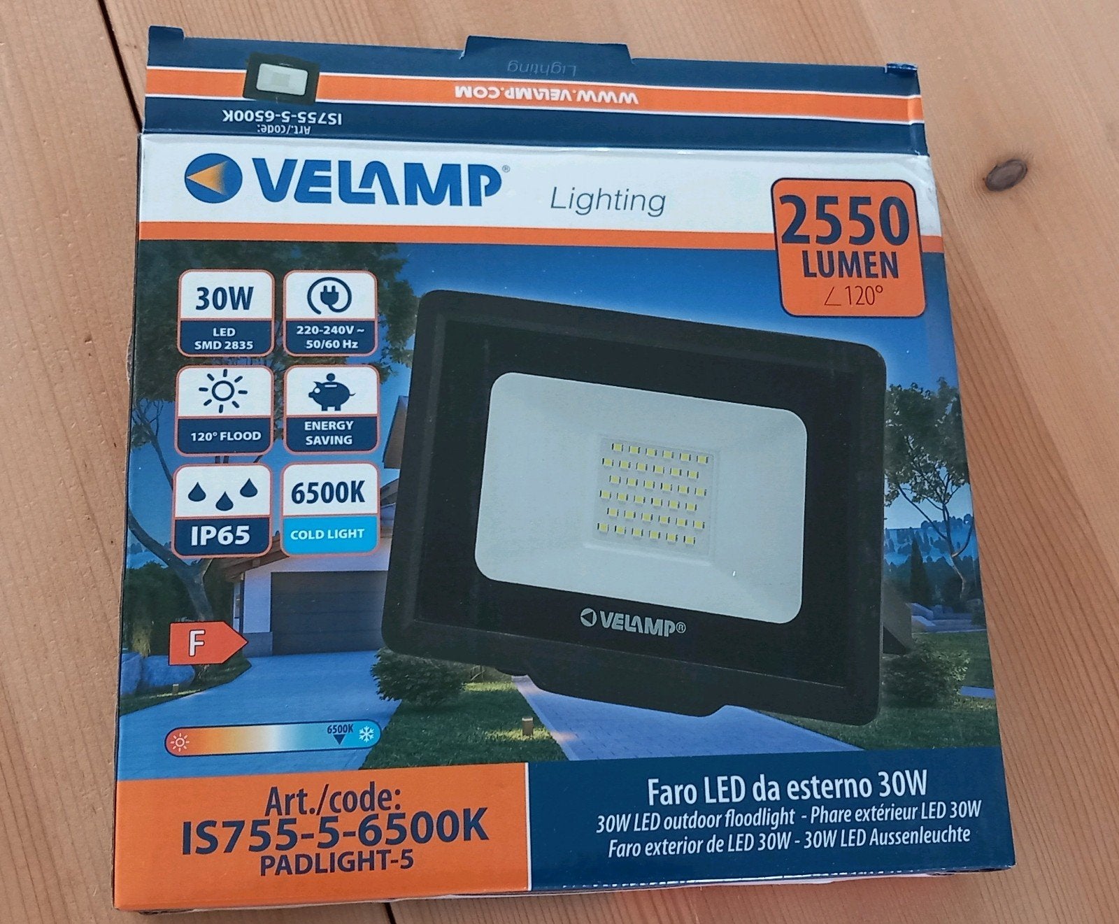 Led verlichting., Ophalen of Verzenden, Nieuw, Minder dan 50 watt, Lamp