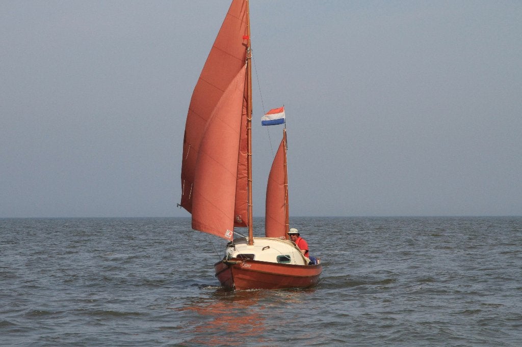 Drascombe Coaster incl. trailer en motor, Ophalen, Gebruikt, Viertaktmotor, Buitenboordmotor