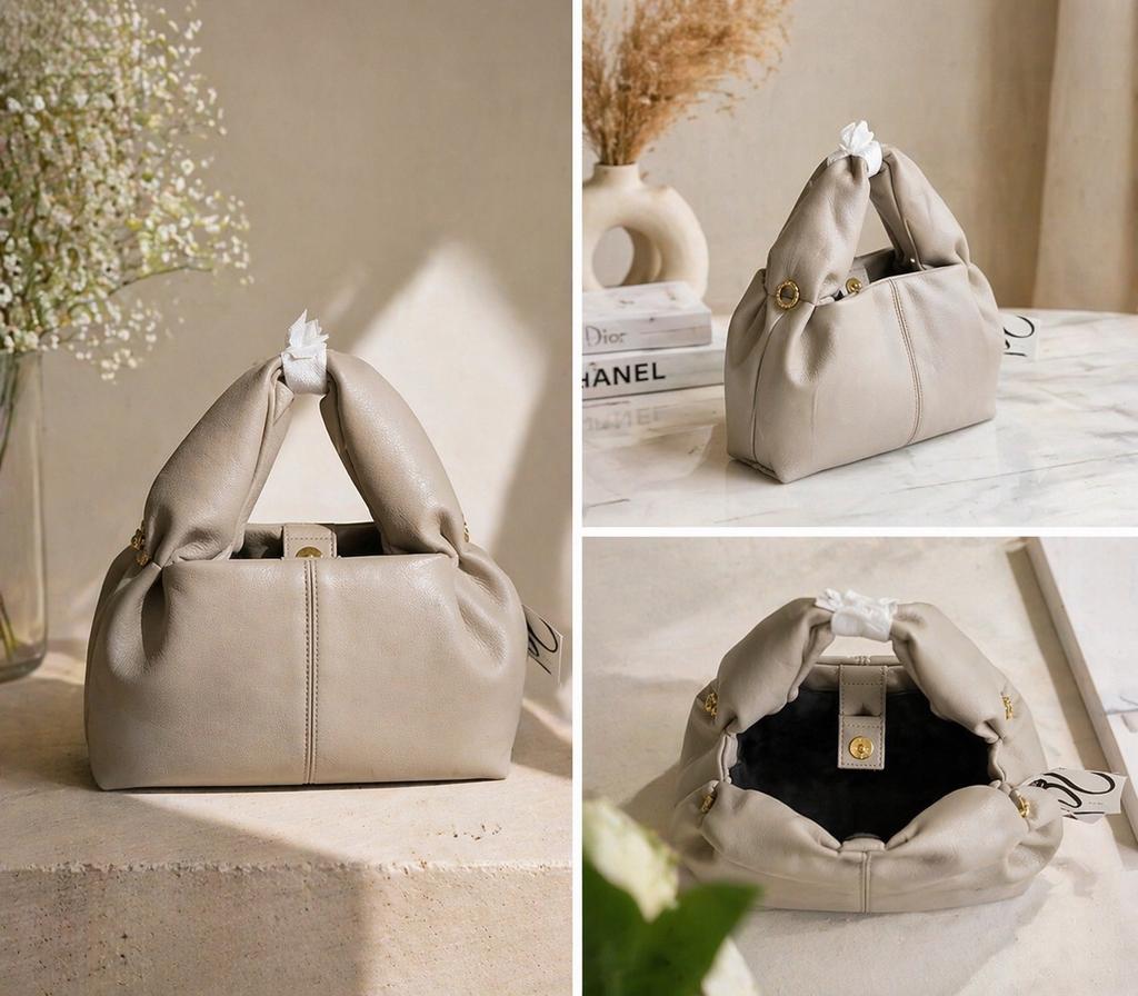 Tas Polène dames – nieuw & ongebruikt – €80, Sieraden, Tassen en Uiterlijk, Tassen | Damestassen, Nieuw, Wit, Ophalen