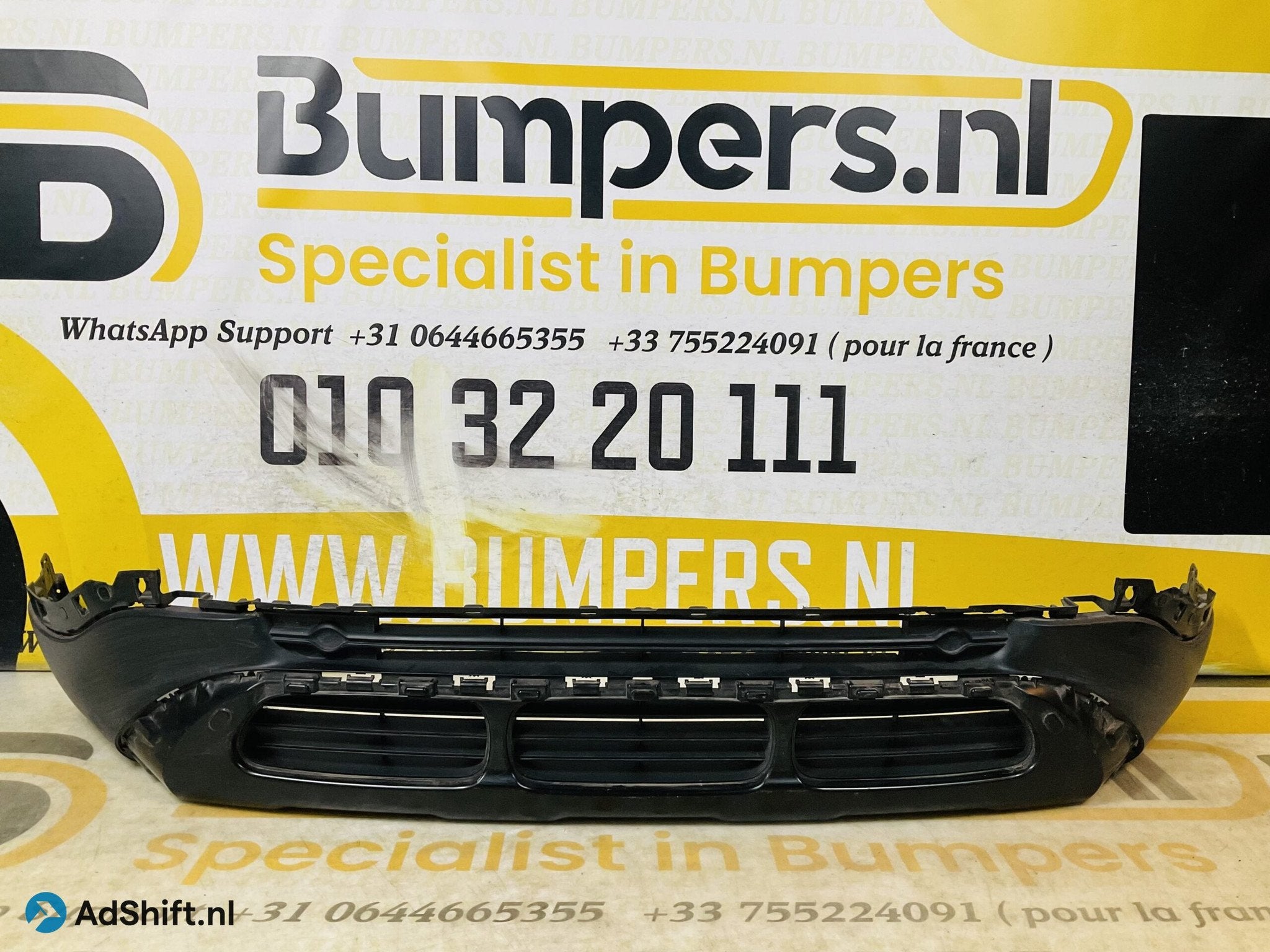 Bumper Citroen C3 AirCross 1823188X Spoiler Voorbumper 2-R8-, Bumper