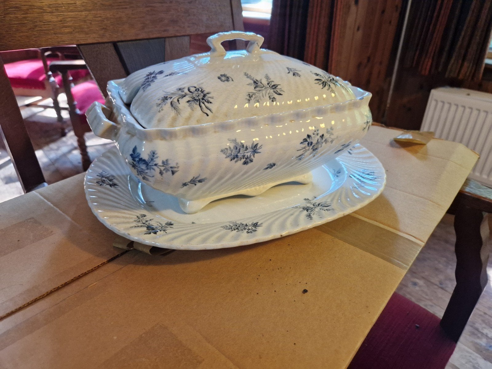 Terrine Riva Complete 3 delig set., Ophalen