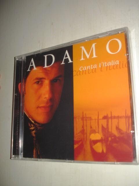 Salvatore Adamo- Canta L'Italia- Adamo- (NIEUW/SEAL), Verzenden, Nieuw in verpakking