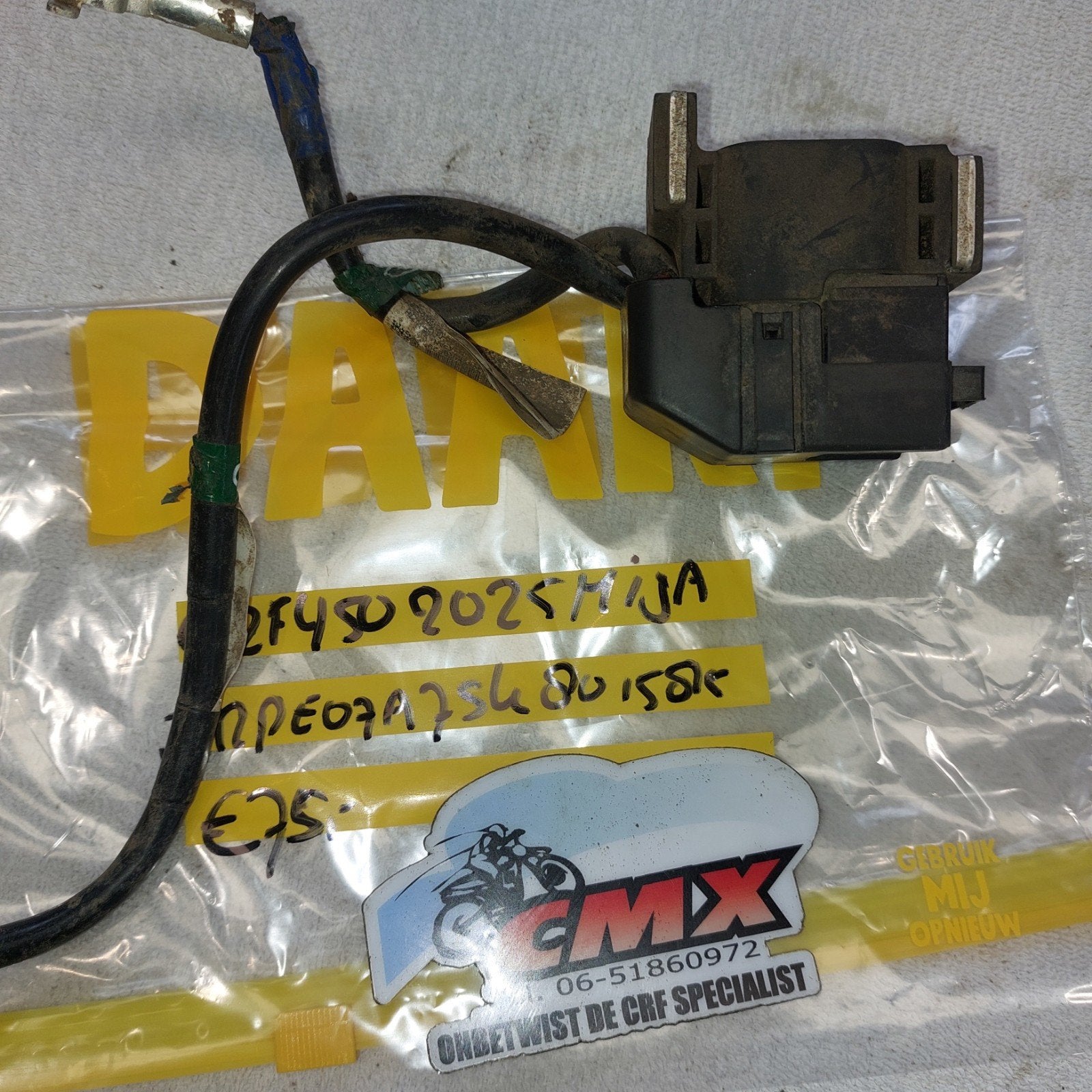 Startrelais Honda CRF250 (2025), Ophalen, Cmx, Cmx, Cmx