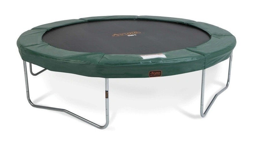 TRAMPOLINE 360 CM TE KOOP, Ophalen, Gebruikt