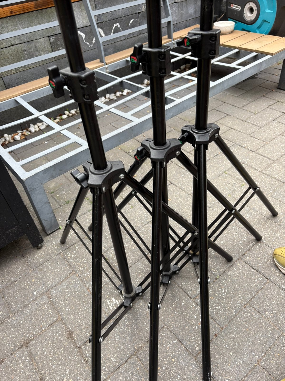 Lichtstatief Photon Beard UK, Ophalen, 175 cm of meer, Gebruikt, Overige merken
