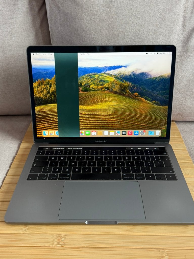 Macbook pro 13 inch 2018 A1989 i5, 256GB touchbar, Computers en Software, Apple Macbooks, MacBook Pro, 256 GB, 2 tot 3 Ghz, Qwerty